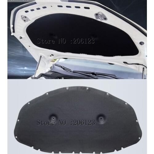 Thermal insulation cotton sound insulation cotton heat insulation pad modified 2016-2019 for Skoda Superb