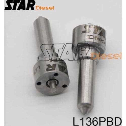 Fuel Injector Nozzle Tip L 136 PBD L136PBD Common Rail Fuel Atomizer L136 PBD For EJBR03001D And EJBR02501Z