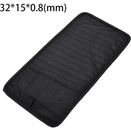 Universal 1pc 12 Disc Car Auto Sun Visor CD DVD Card Case Holder Storage Clipper Disks Hold Organizer Bag Pen Clip