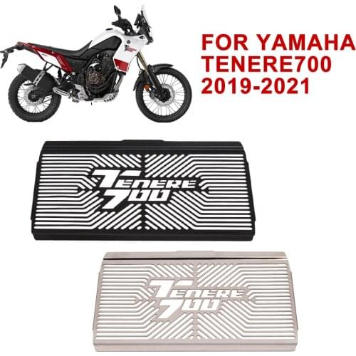Motorcycle Radiator Guard Grille Grill Cover Cooler Protector For Yamaha Tenere700 T700 Tenere 700 XTZ700 2019 - 2021 Accessorie