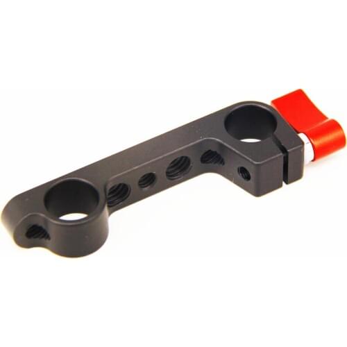 Rod Clamp Railblock Block Adapter for 15mm Rod Support Rail System DSLR Rig HOT SALE