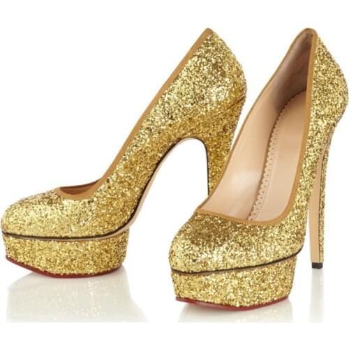 Womens Pointy Toe Rainbow Colors Sequins Glitter Platform Stilettos High Heel Low Top Pumps Shoes New 2021