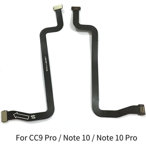 10PCS For Xiaomi CC9 Pro / Mi Note10 / Mi Note10 Pro LCD Display Connector Flex Cable Repair Parts