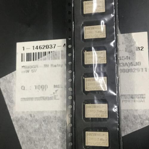 100% new original relay 50pcs/lot IM03GR AXICOM IM03 5VDC IM03-5VDC IM03-5V 1A SOP8 Can replace UD2-5NU UC2-5NU