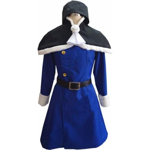 2020 Fairy Tail Juvia Lockser Cosplay Costume