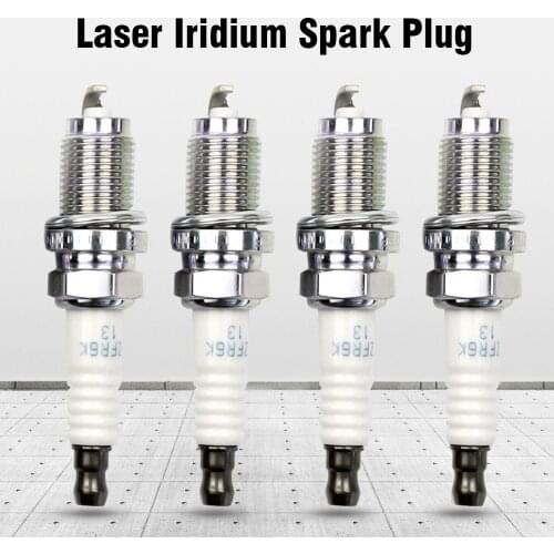 4-6PCS IZFR6K13-6774 Laser Iridium Spark Plug For Honda 2003-2007 Accord L4 2.4L High Quality IZFR6K13 6774 IZFR6K-13