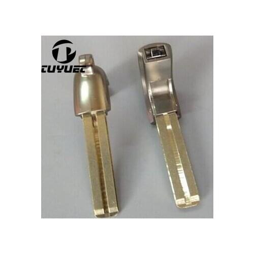 5PCS/ 10PCS Replacement Emergency Smart Key Blade Old Style For Lexus Smart Key Card Valet Key