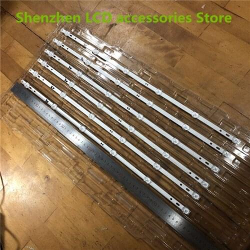 6Pieces/lot FOR Changhong LED32C1000n LCD TV backlight bar EX-32054001-3B573-0-1 6LEDS 57CM 3V 100%NEW