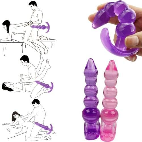 Butt Plug Adult Sex Toys For Women Couples Games Prostate Massager Anal Plug Beads Dildo Sex Products Masturbators Sex Shop