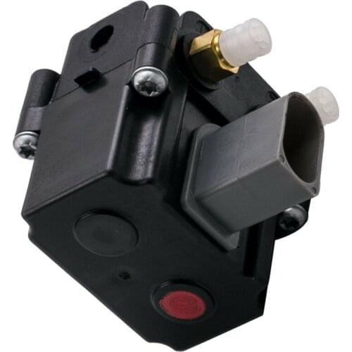 Automobile Solenoid Valve Air Damping Distribution Valve for -BMW 5 Series E61 X5 E70 X6 E71 E72