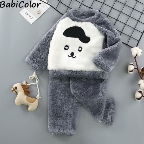 Пижамы и халаты для мальчиков BabiColor China At AliExpress