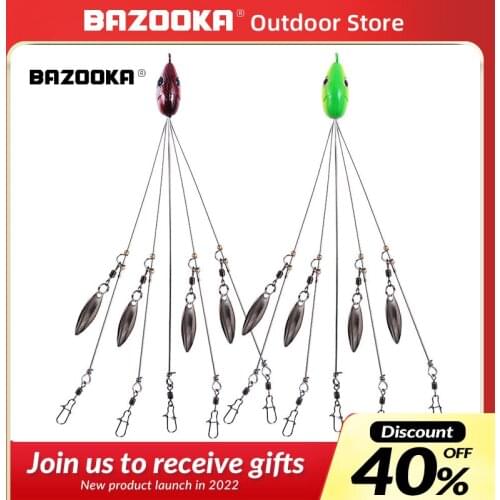 Рыболовная приманка Bazooka China At AliExpress