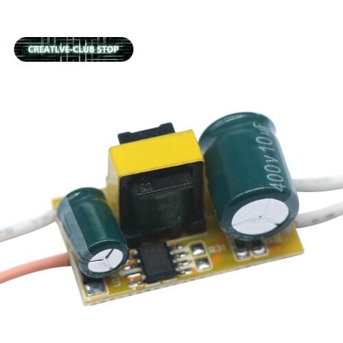 LED Driver 9W-18W Power Supply Constant Current 75mA-250mA Automatic Voltage Control Lighting Transformers For LED Lights DIY