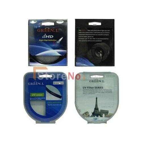 GREEN.L67mm UltraViolet Haze UV Filter Lens Protector 52mm UV With Tracking Number