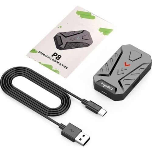 H05A Gaming Keyboard Mouse Converter Bluetooth-compatible 5.0 for Adapter