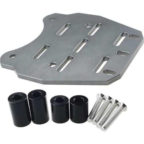 Kodaskin Aluminum Motor Rear Luggage Rack Bracket Board Tail Rack Top Box Case Accessories For HONDA PCX125 PCX150 2014-2019