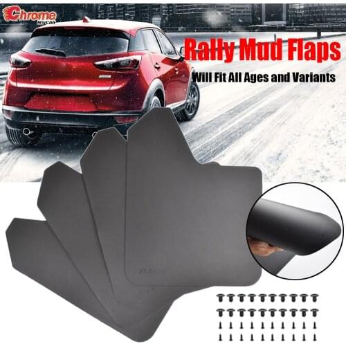 Set Mudguards Mud Flaps Mudflaps Splash Guards For Mazda CX-5 CX 5 8 9 Peugeot 2008 3008 4007 4008 5008 Partner Boxer SE XS GT