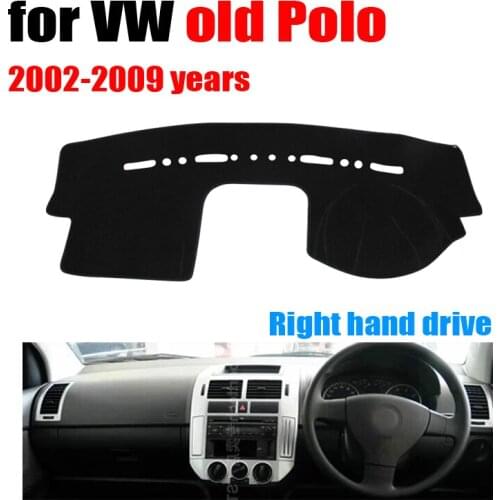 Car dashboard covers mat for VOLKSWAGEN VW old polo 2002-2009 Right hand drive dashmat pad dash cover dashboard accessories