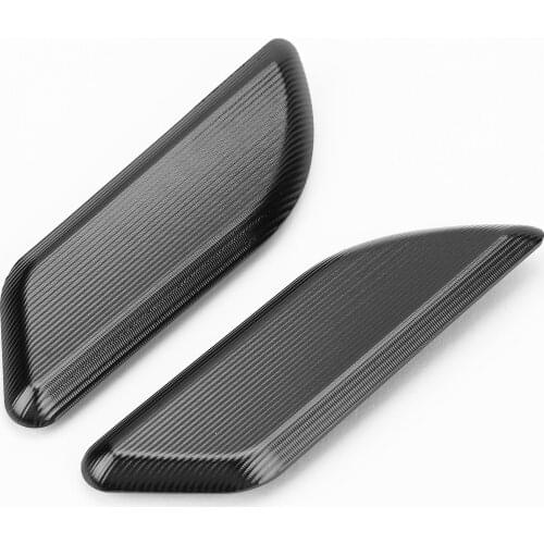 Cap Cover For DUCATI PANIGALE 959 1299 2015-2017 Motorcycle Windscreen Mirror Hole Cap Cover Driven Eliminators Cap Code