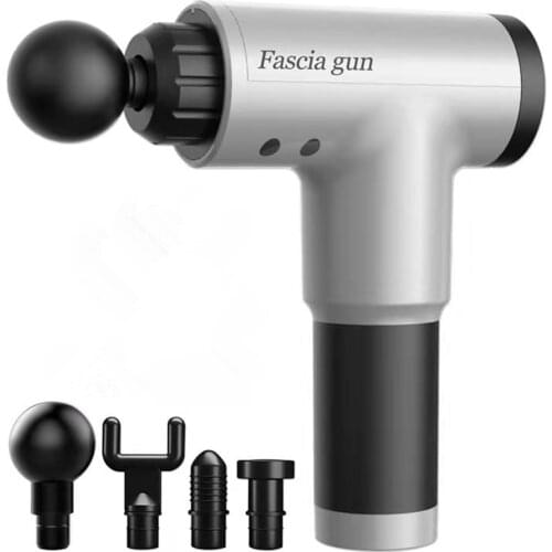 Massage Gun Fascia Gun Muscle Massager Muscle Pain Relaxation Device Vibration Massager Relax Weight Loss Shaping Fitness Equipm
