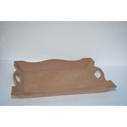 Mdf V Tray Small 34 X26 cm paintable decorative objects декоративные предметы под роспись