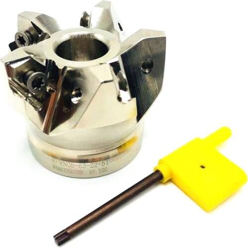 MFWN90080R MFWN90050R face milling tool holder 90 degree MFWN CNC lathe metal machine tool for WNMU080608 turning inserts