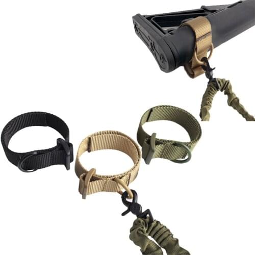 Military Tactical Multi-function Bundle Gun Belt Hunting for Airsoft Adapter Rifle Gun Strap Gun Rope Belt
