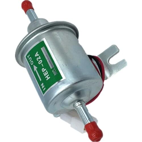 New for carburetor motorcycle ATV diesel petrol gasoline 12V electric fuel pump HEP-02A low pressure fuel pump