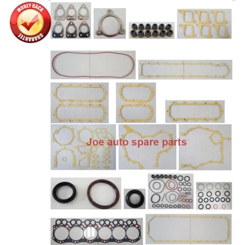 J07C J07CT complete Engine Full gasket set kit for Hino