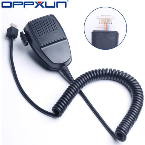 Walkie Talkie 8Pin Speaker Mic Portable Microphone for Radio Motorola EM400 GM300 GM338 CDM750 GM950 Car Mobile Station HMN3596A