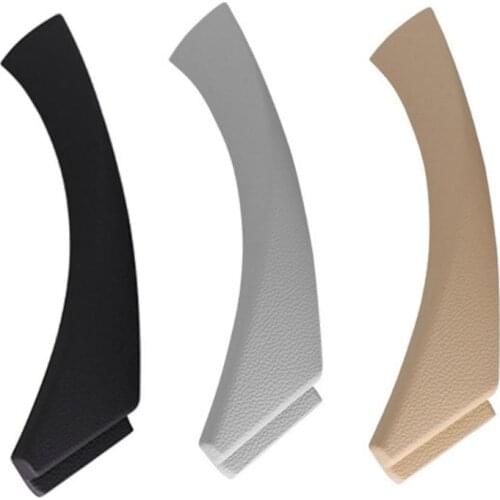 Durable High Quality Car Left Side Inner Door Panel Handle Pull Trim Cover for BMW E90 E91 3 Series Auto Interior Accessories
