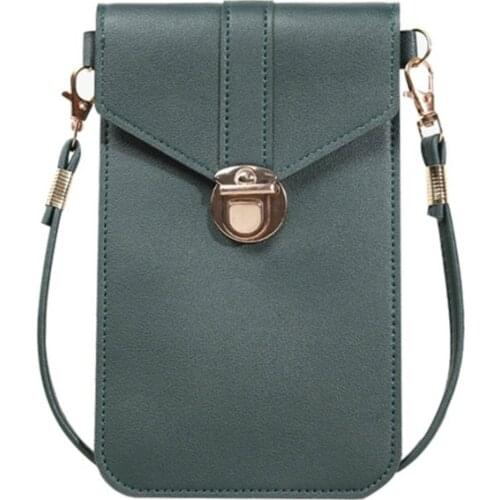 Touch Screen Crossbody Mobile Phone Bag for Women Girls M06 21 Dropshipping