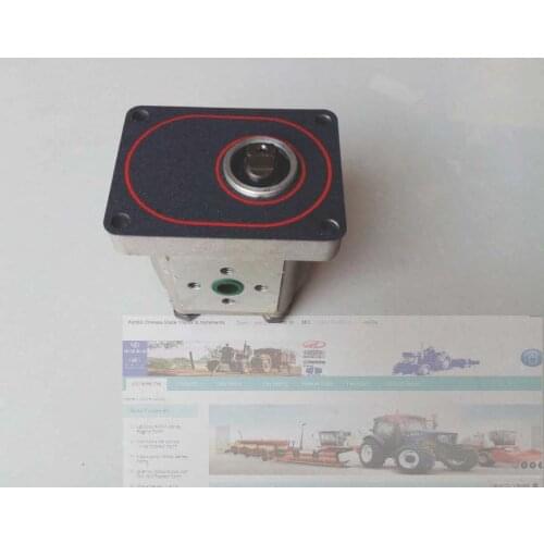 Gear pump for Hubei Shenniu SN304 tractor, part number
