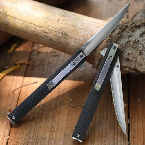 Folding Knife M390 Pocket Blade With Folder Mini High Hardness Folding Knife Portable Rescue Outdoor Camping Knife Hunting Knife