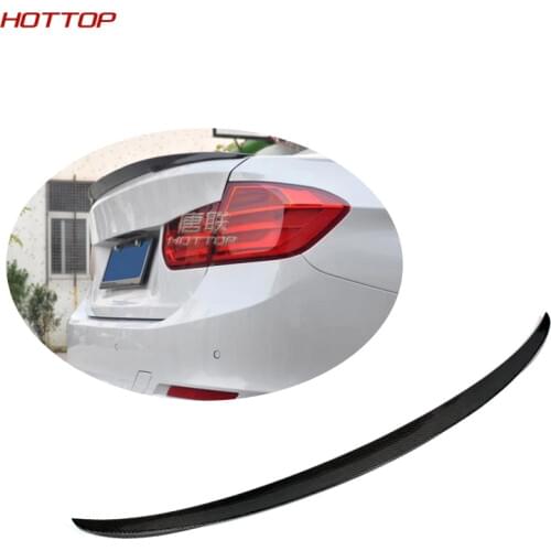 P Style Carbon Fiber Spoiler for BMW F80 M3 & F30 3 Series Sedan 320i 328i 335i 328d 2012 - 2017