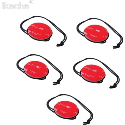 Hot Safety Insurance Tether Straps With Sticker Mounting Kit For GoPro HD Hero 9 8 7 SJ4000 EKEN for Xiaomi Yi Camera
