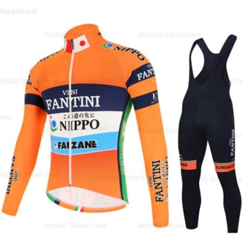 Japanese Cycling Set 2021 New Team Spring/autumn Mens Breathable Long Sleeve Cycling Clothing Bicycle Clothes Bike Uniform