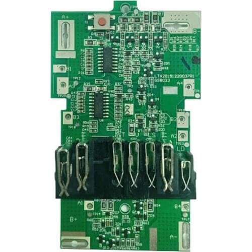 BSL36A18 Lithium-Ion Battery Protection Board PCB Board For Hitachi HIKOKI 36V 18V Multivolt MV Lithium-Ion Battery