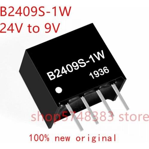 1PCS/LOT 100% new original B2409S-1W B2409S 1W B2409 24V to 9V isolation power supply