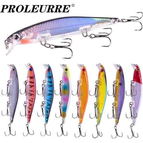 1PCS Sinking Floating Minnow Fishing Lures 11cm 13.5g Swimbait Bass Hard Wobblers Artificial Baits Crankbait for Pike Tackle