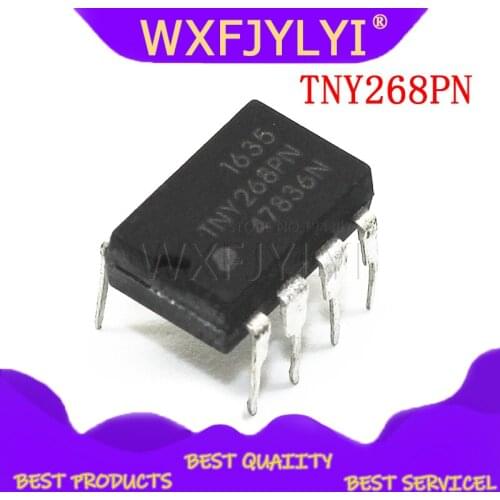 10PCS TNY268PN DIP7 TNY268 DIP TNY268P DIP-7 new and original