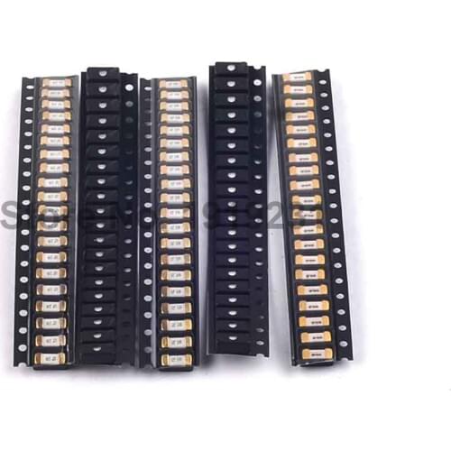 100PCS 1808 SMD fuse 1A 2A 3A 10A 5A Abe complete each 20pcs