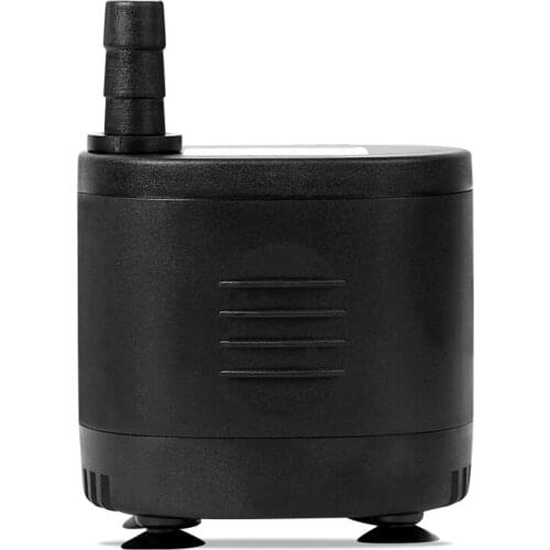 18W Submersible Pump 1.8m power cord Bottom Water Submersible Pump Aquarium Rocker Pump Mute