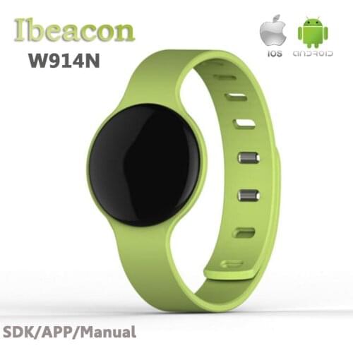 2016 Wristband Ibeacons Bluetooth Ibeacon NRF51822 with SDK and APP