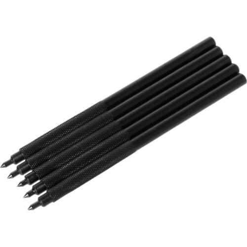 5Pcs Carbide Tip Pocket Alloy Scriber Scribe Pen For Ceramic Metal Glass Plate