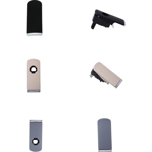 Car Glove Box Lid Handle Open/Lock Puller Glove Box Pull Cover with Hole for A4 B6 B7 2002-2007 8E1857131