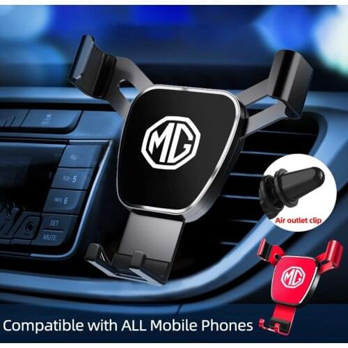 Car Phone Holder Support Holder For phone For MG 550 42 6 ZT 7 3 ZR RX5 350 HS TF 5 GS GT Smartphone holder car accessories