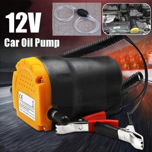 Automobile electric self-priming oil pump 12V24V universal miniature pump Automobile oil oil pump N4R4