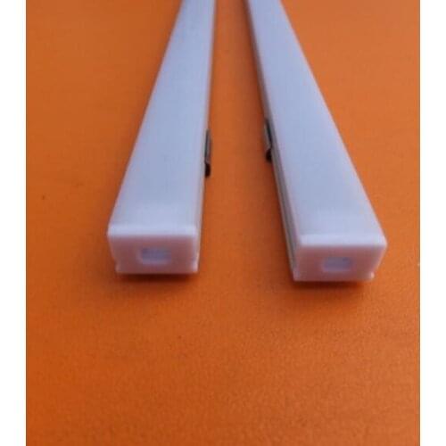 Free Shipping 2.5m/pcs 40pcs/lot LED aluminum channel for stair decoration aluminum extrusion for led strip light