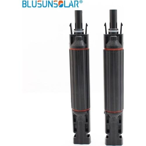 BLUSUNSOLAR 10pcs/lot Waterproof IP67 Dc Solar Solar Inline Fuse Connector With 10x38mm Fuse